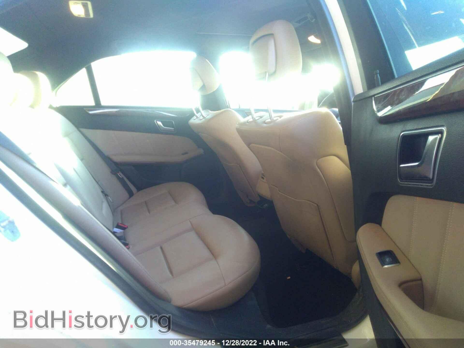 2013 MERCEDES-BENZ E-CLASS - VIN: WDDHF8JB9DA702873 - Фото 8