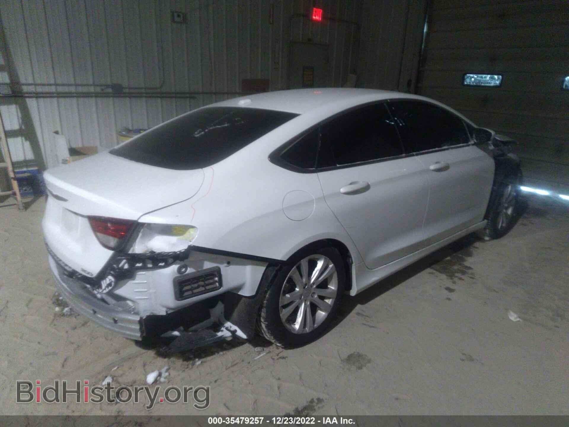 2016 CHRYSLER 200 - VIN: 1C3CCCABXGN137230 - Фото 4