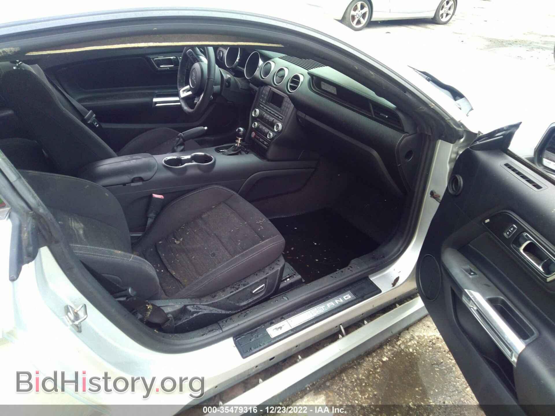 2016 FORD MUSTANG - VIN: 1FA6P8TH5G5255770 - Фото 5