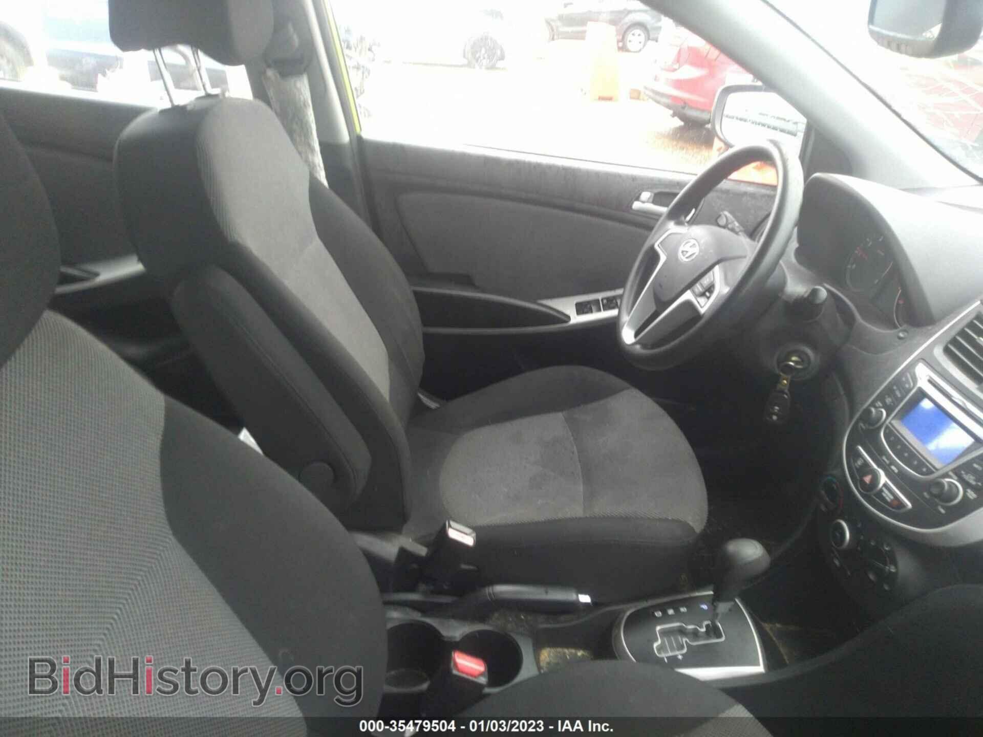 2012 HYUNDAI ACCENT - VIN: KMHCT5AE5CU041857 - Фото 5