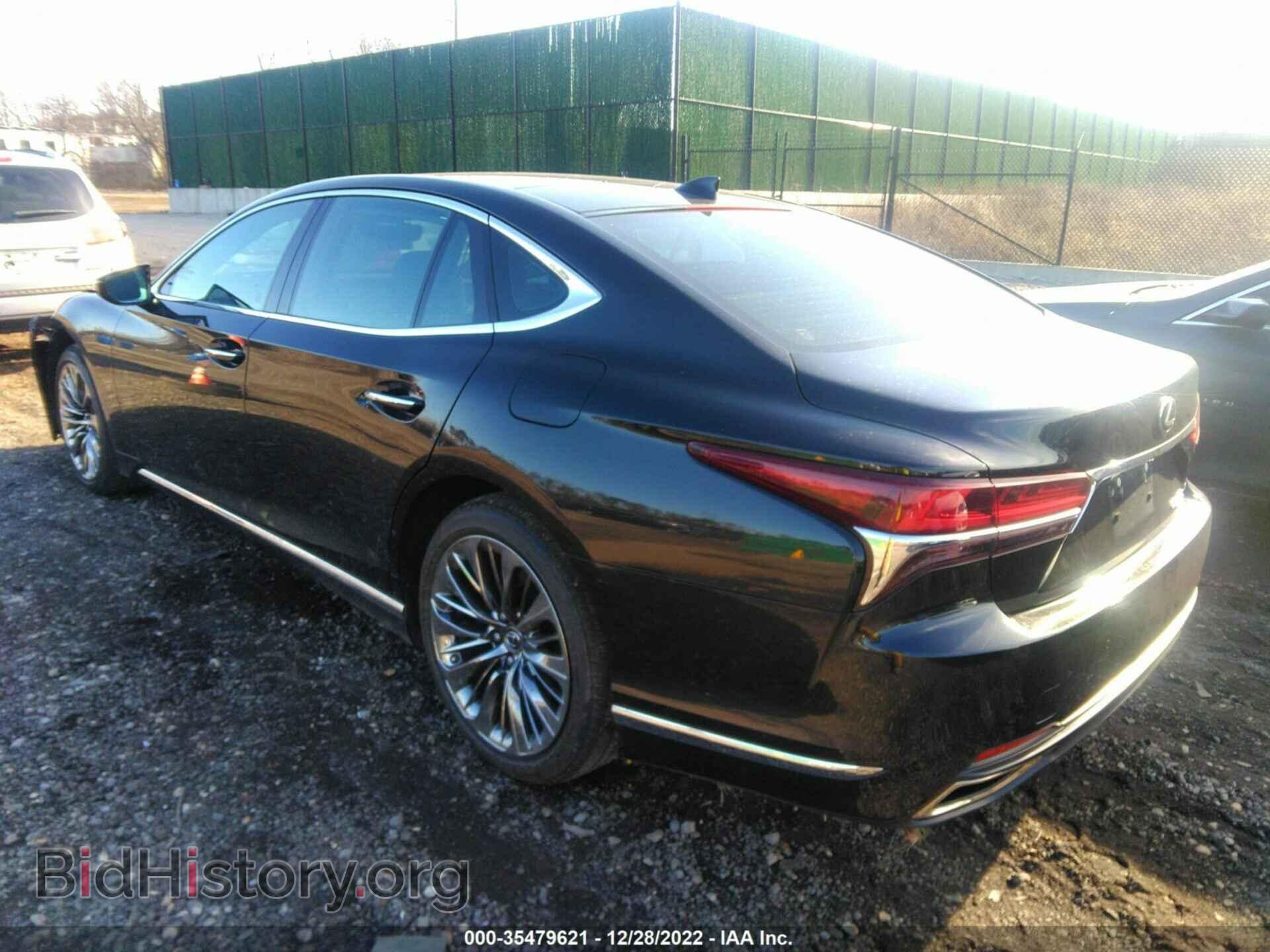 2018 LEXUS LS - VIN: JTHC5LFF4J5002879 - Фото 3