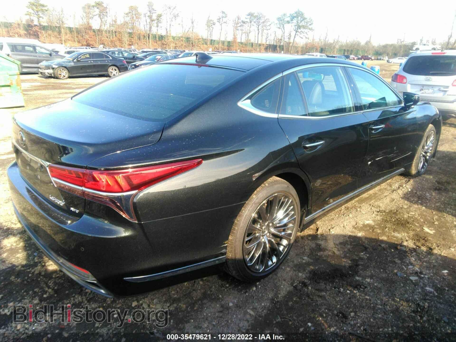 2018 LEXUS LS - VIN: JTHC5LFF4J5002879 - Фото 4