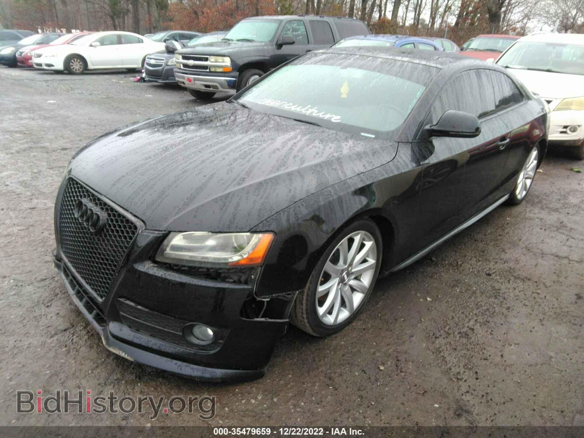 2009 AUDI A5 - VIN: WAUDK78T29A010777 - Фото 2