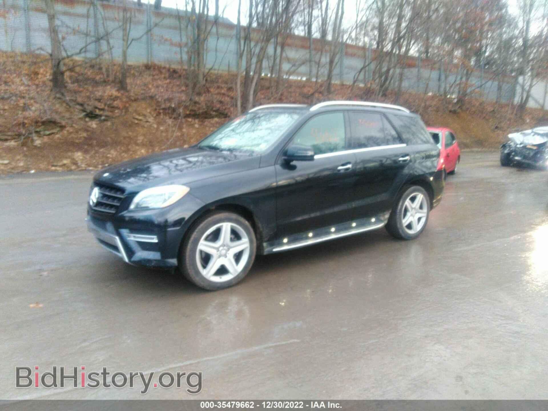 2014 MERCEDES-BENZ M-CLASS - VIN: 4JGDA5JB4EA357514 - Фото 2