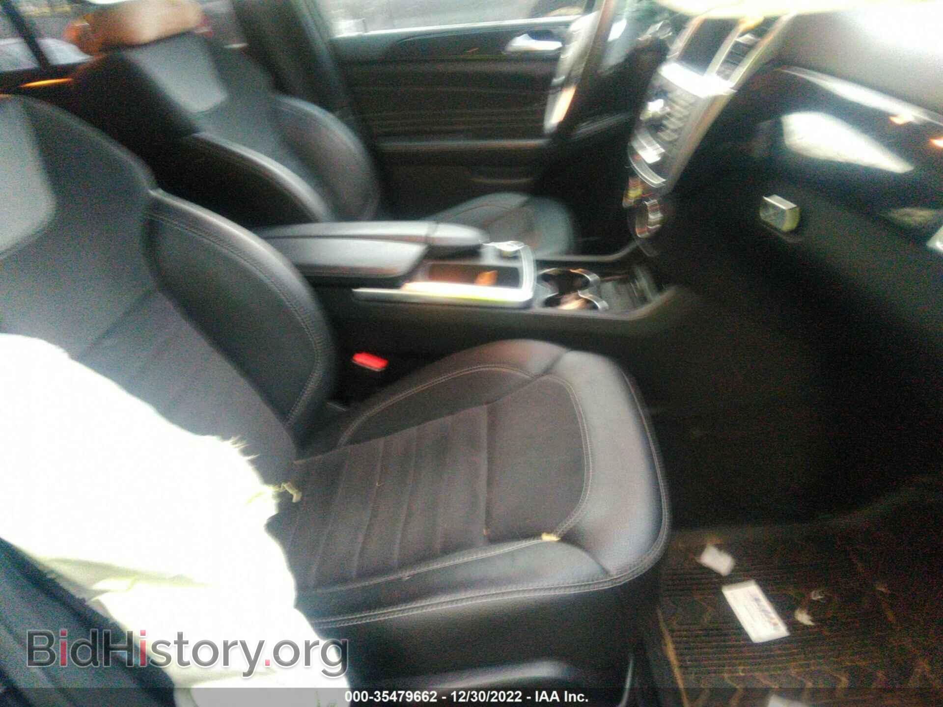 2014 MERCEDES-BENZ M-CLASS - VIN: 4JGDA5JB4EA357514 - Фото 5