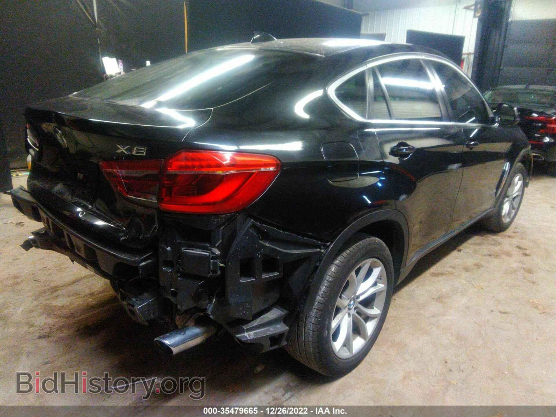 2015 BMW X6 - VIN: 5UXKU2C52F0N75935 - Фото 4