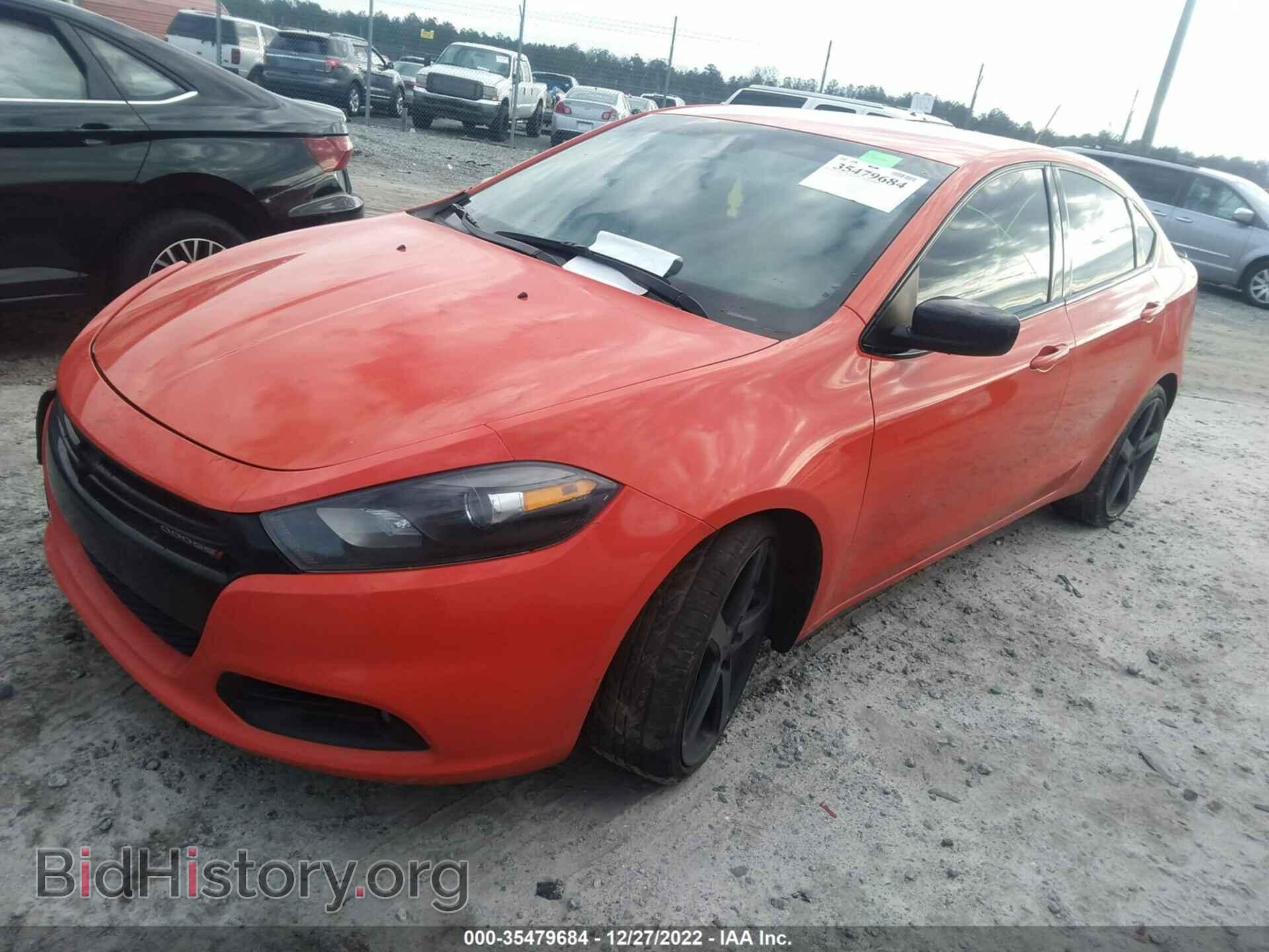2016 DODGE DART - VIN: 1C3CDFBB0GD701115 - Фото 2