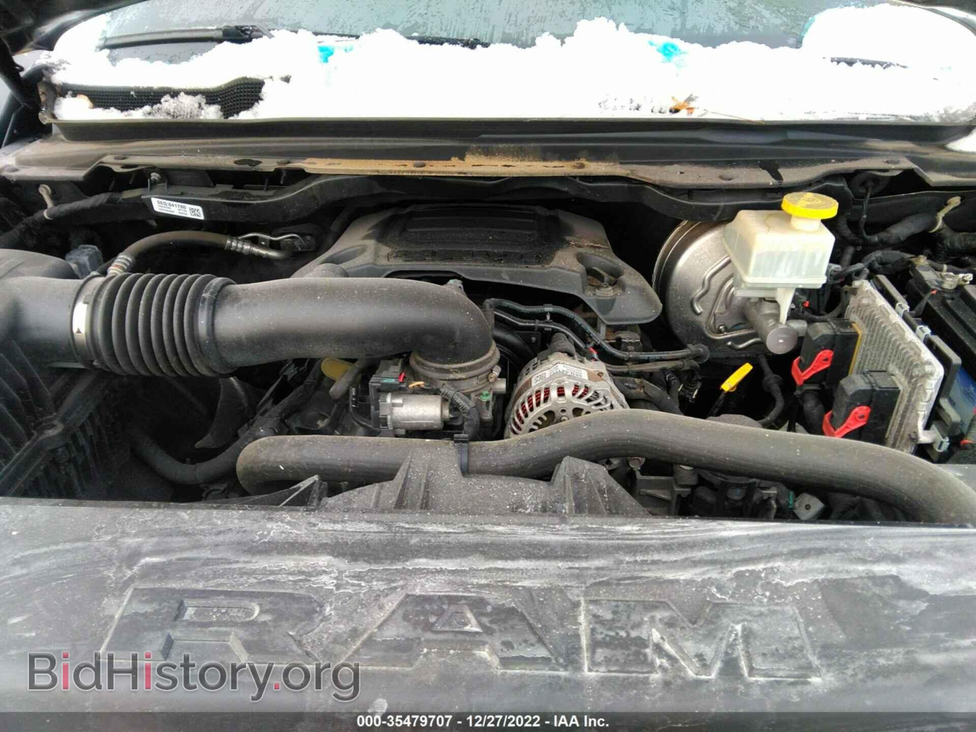 2019 RAM 1500 - VIN: 1C6SRFFT7KN895549 - Фото 10