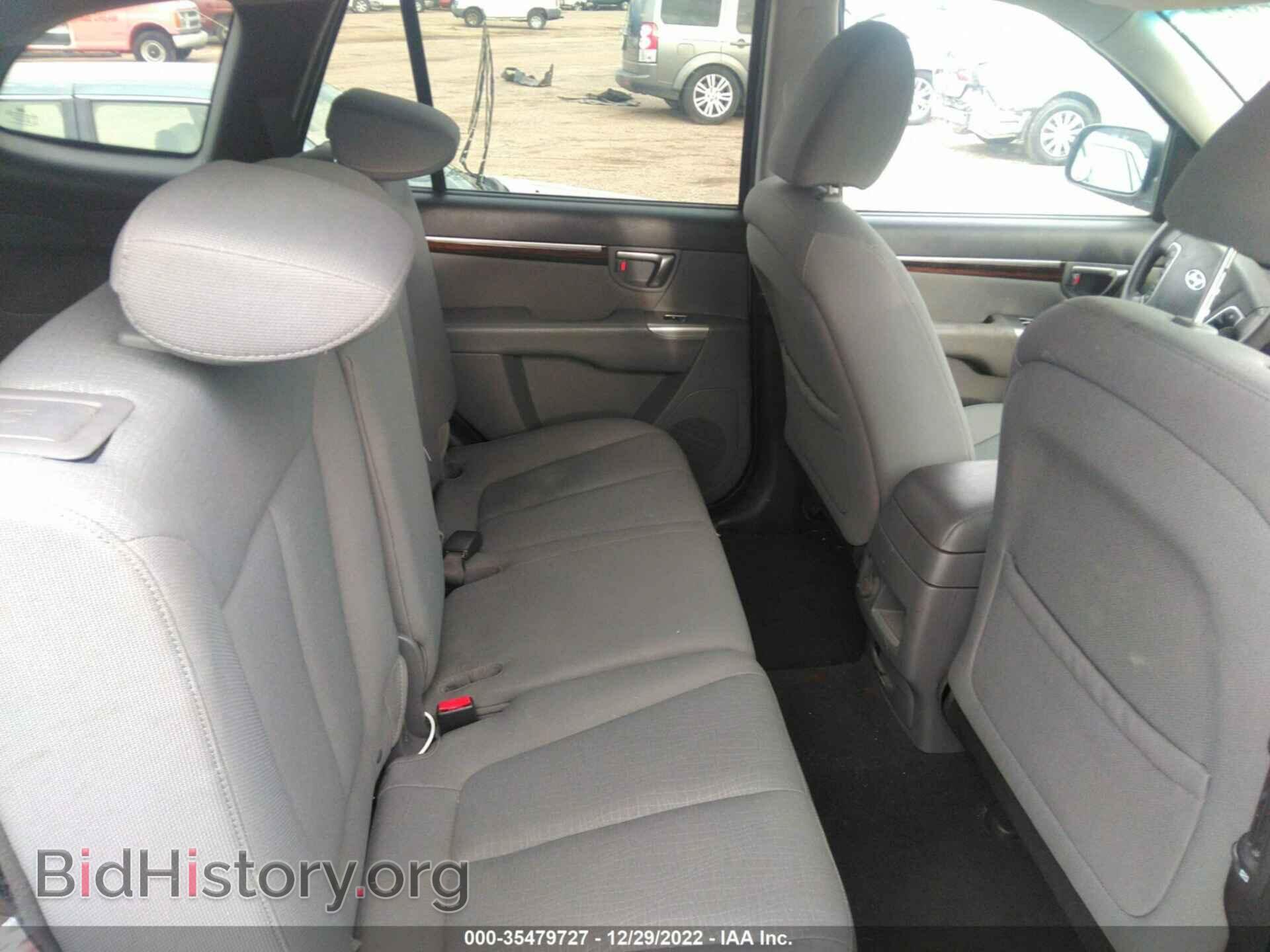 2010 HYUNDAI SANTA FE - VIN: 5NMSGDAB8AH362400 - Фото 8