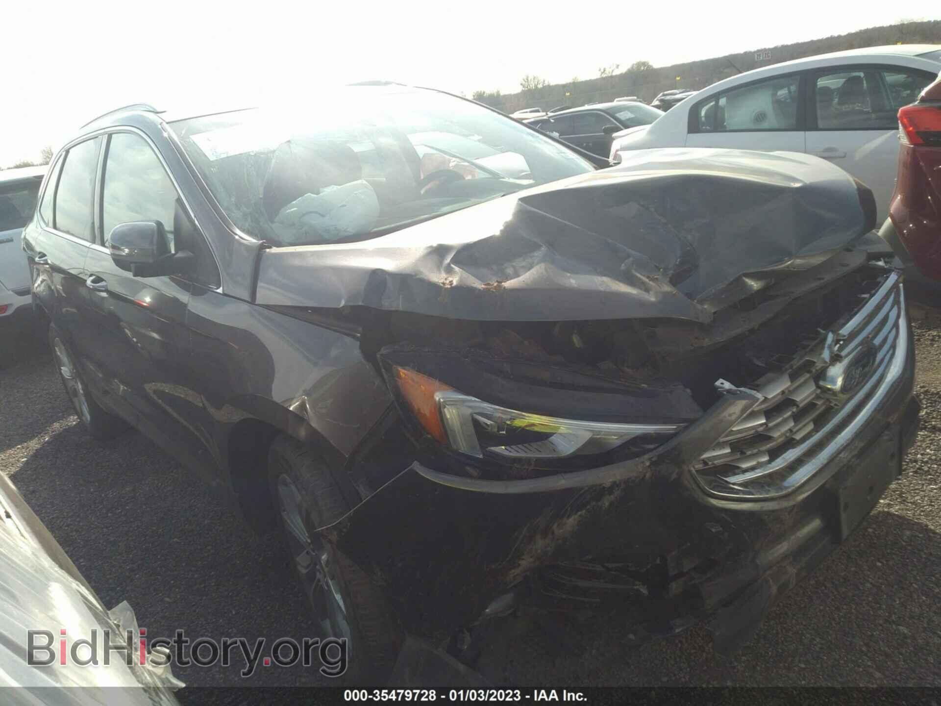 Фотография 2FMPK3K93KBC22793 - FORD EDGE 2019