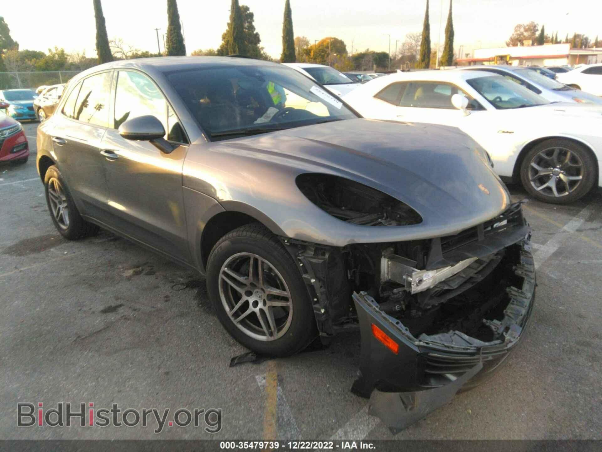 Photo WP1AA2A55JLB16249 - PORSCHE MACAN 2018
