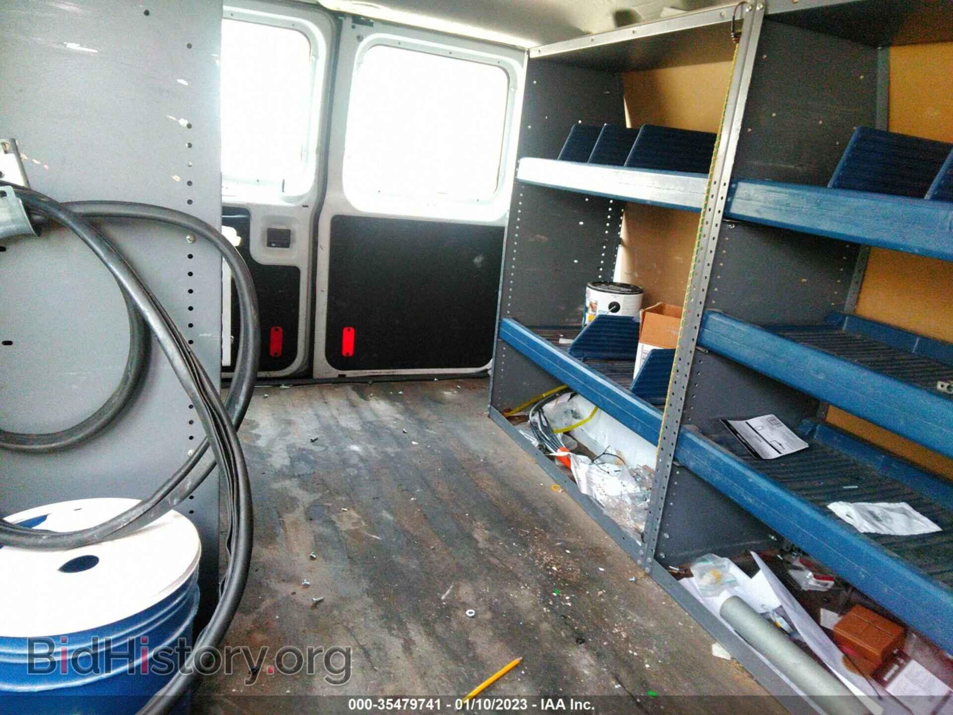 2012 FORD ECONOLINE CARGO VAN - VIN: 1FTNE1EW6CDA81691 - Фото 5