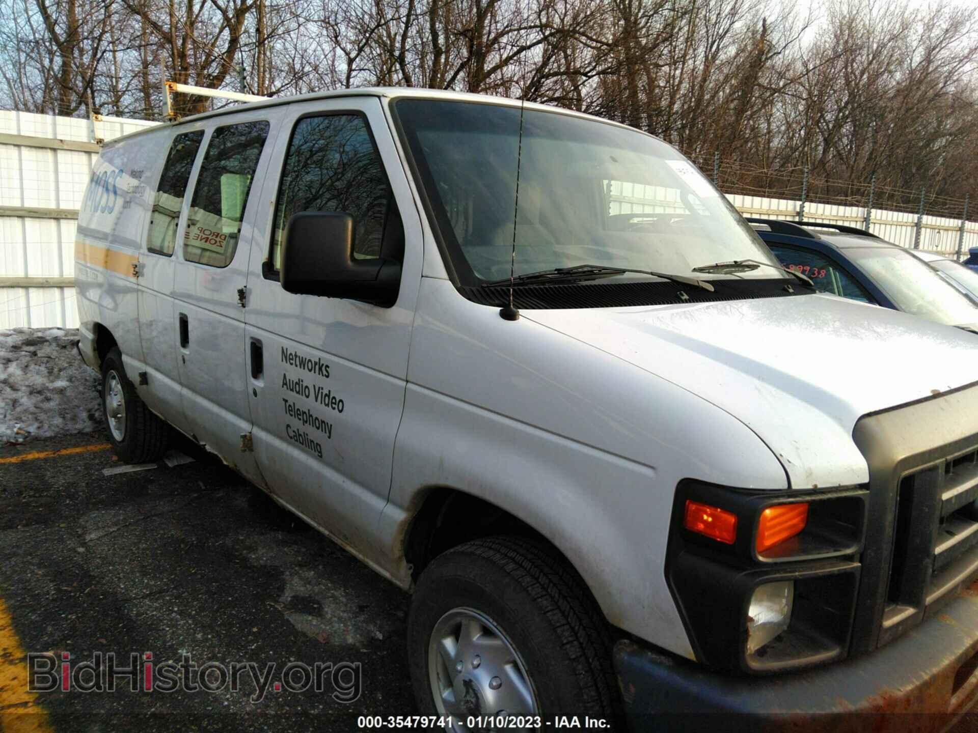 2012 FORD ECONOLINE CARGO VAN - VIN: 1FTNE1EW6CDA81691 - Фото 6