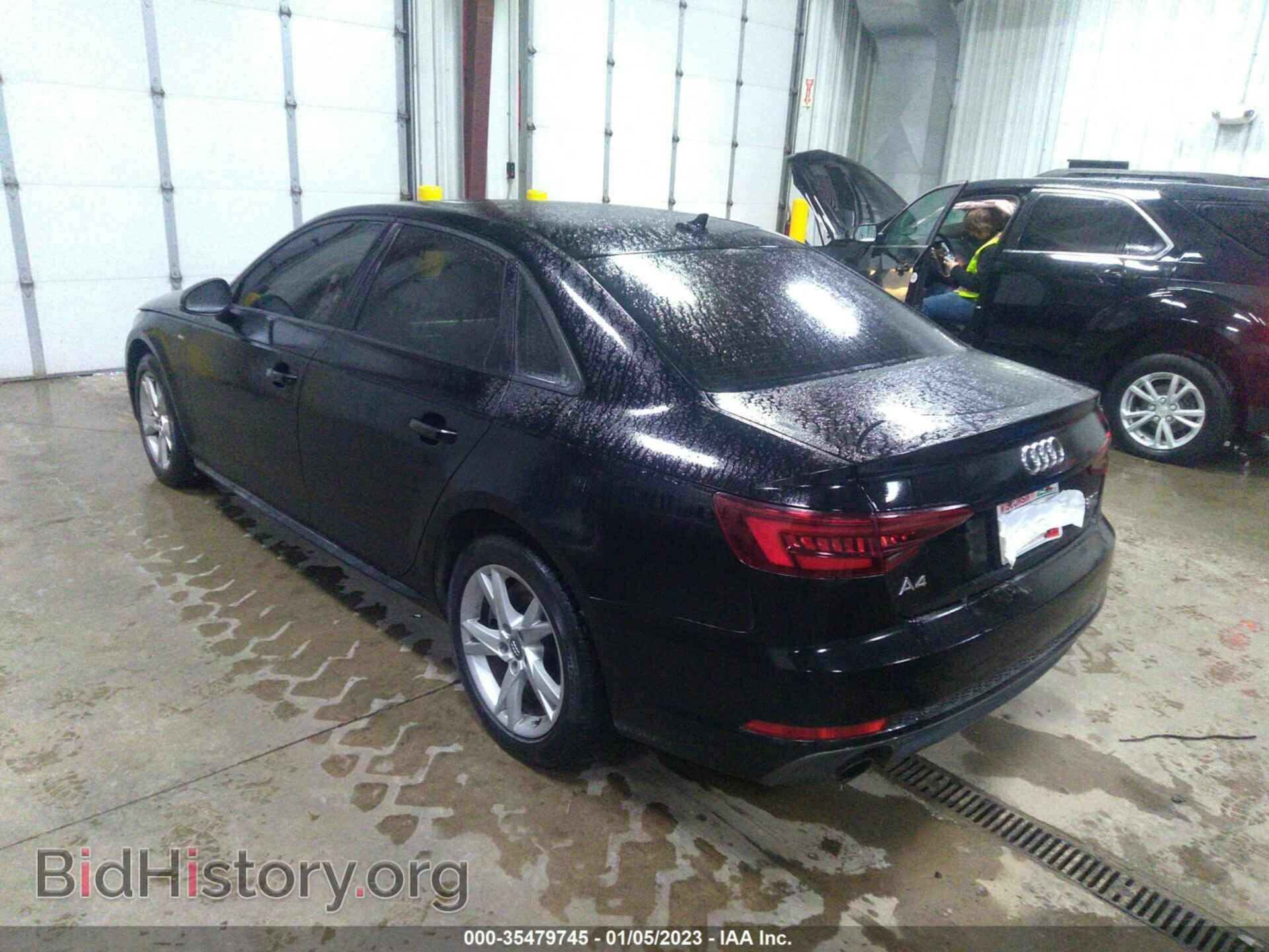 2018 AUDI A4 - VIN: WAUDNAF47JA116436 - Фото 3