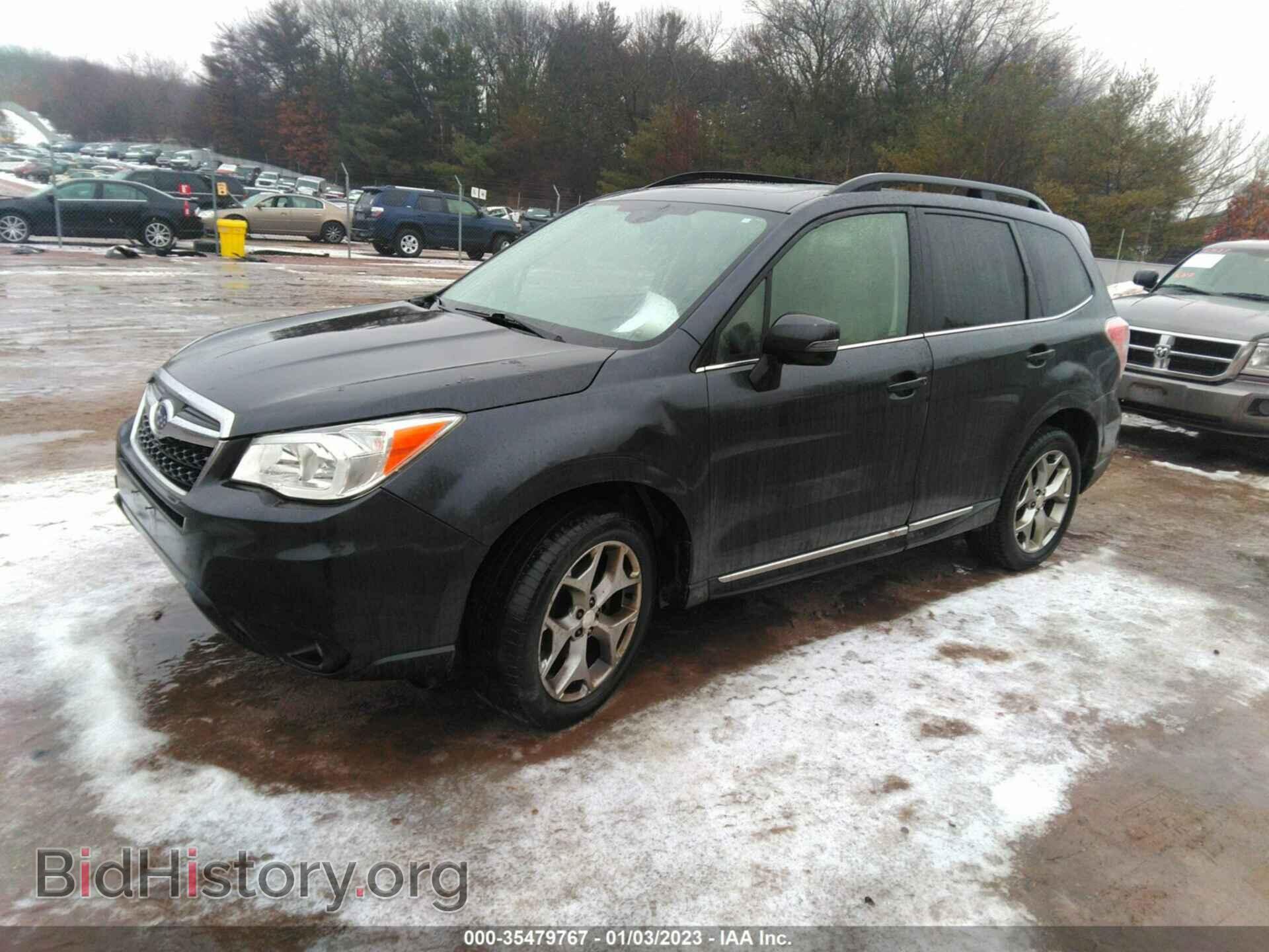 2015 SUBARU FORESTER - VIN: JF2SJAWC8FH471838 - Фото 2