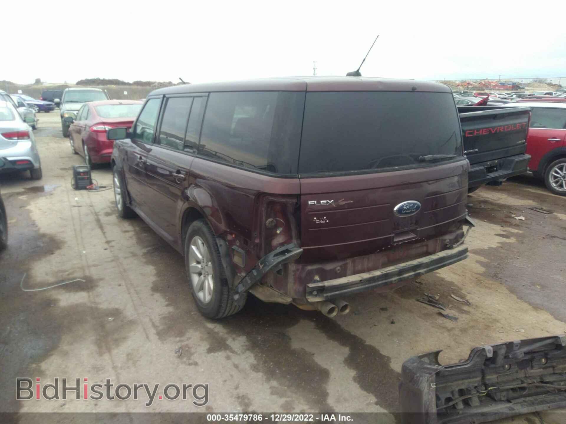 2009 FORD FLEX - VIN: 2FMDK51C69BA37109 - Фото 3