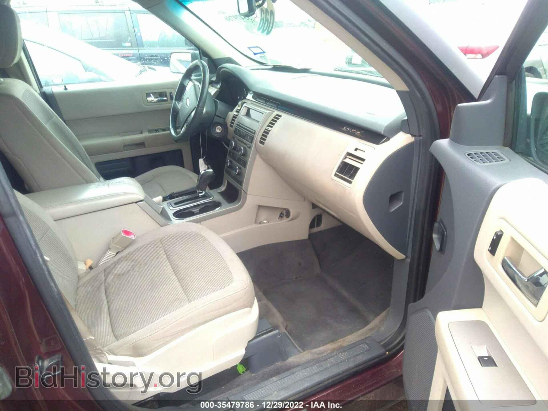 2009 FORD FLEX - VIN: 2FMDK51C69BA37109 - Фото 5