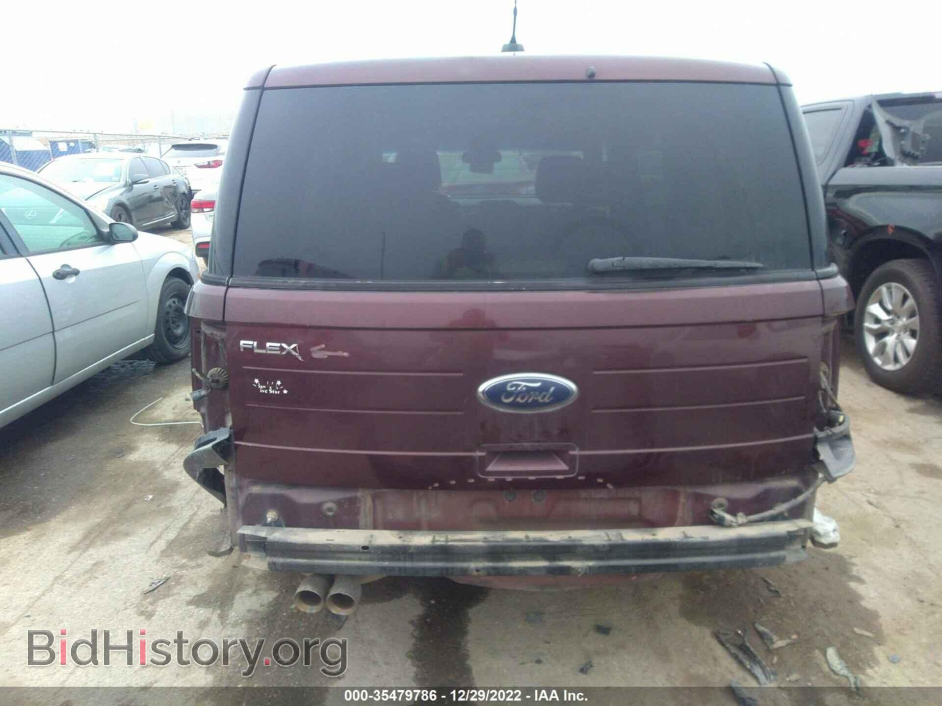2009 FORD FLEX - VIN: 2FMDK51C69BA37109 - Фото 6