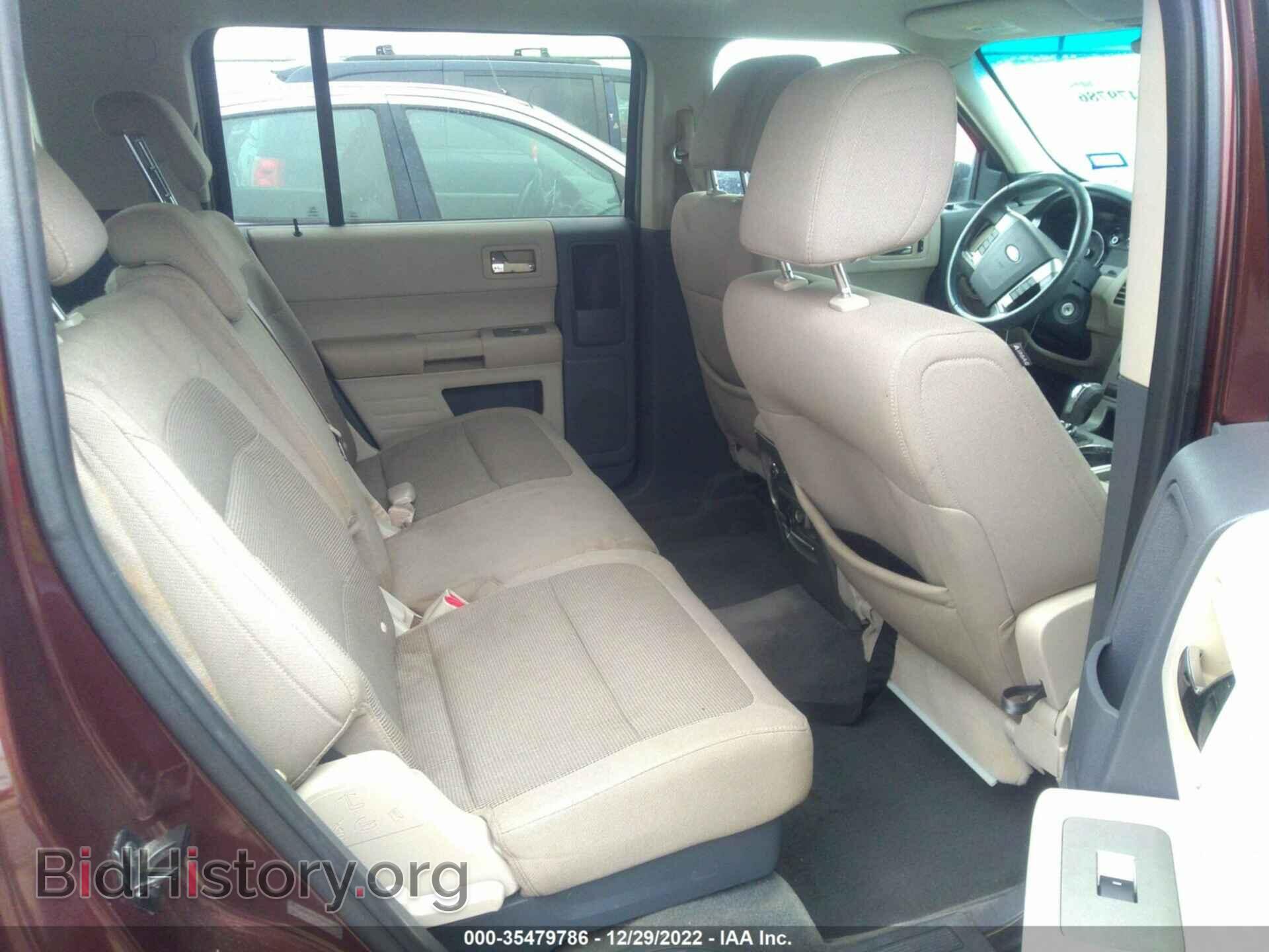 2009 FORD FLEX - VIN: 2FMDK51C69BA37109 - Фото 8