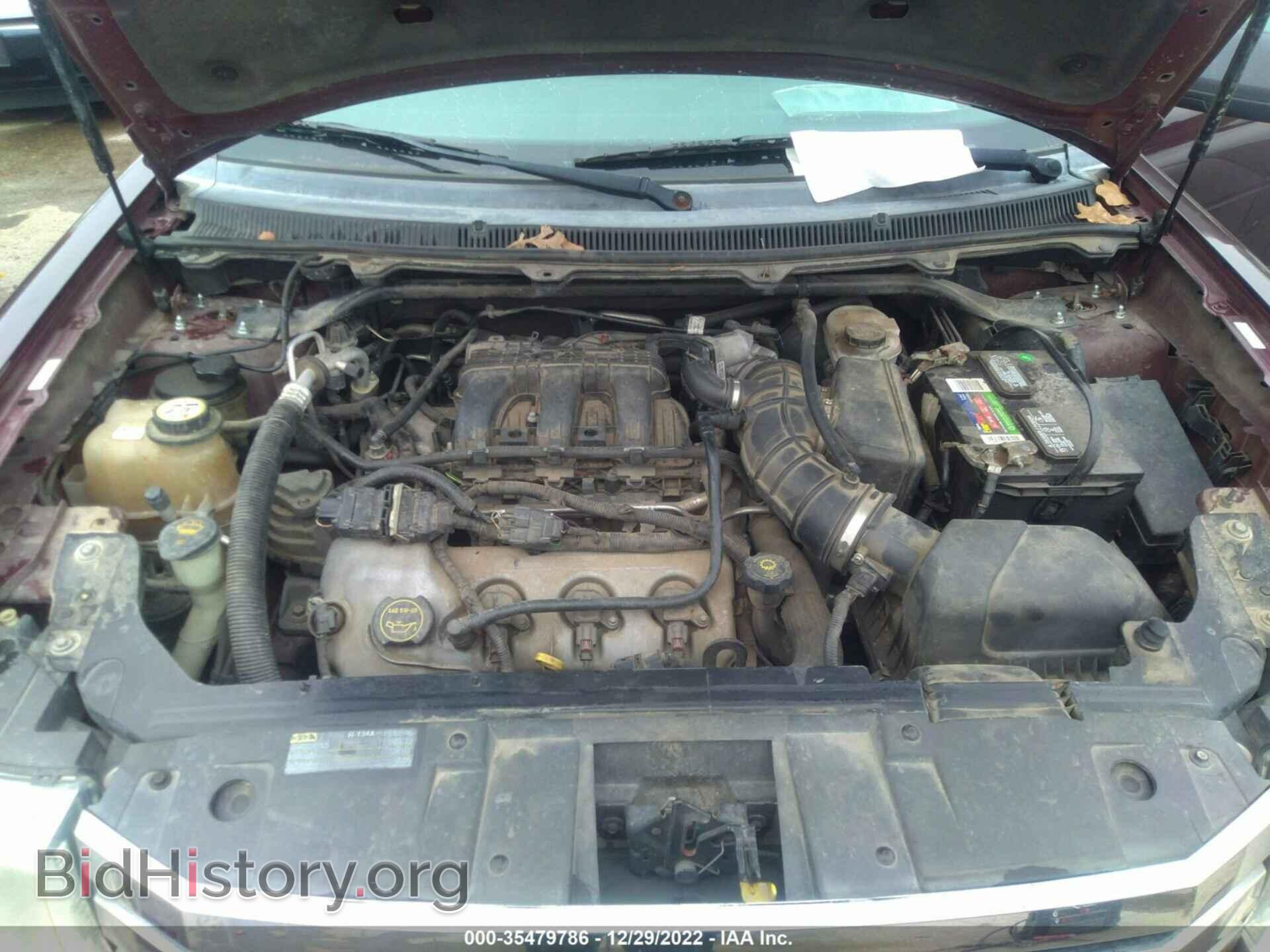 2009 FORD FLEX - VIN: 2FMDK51C69BA37109 - Фото 10
