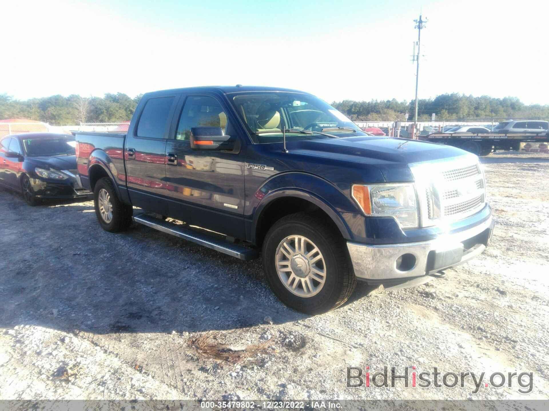 Photo 1FTFW1ET8CFC69530 - FORD F-150 2012