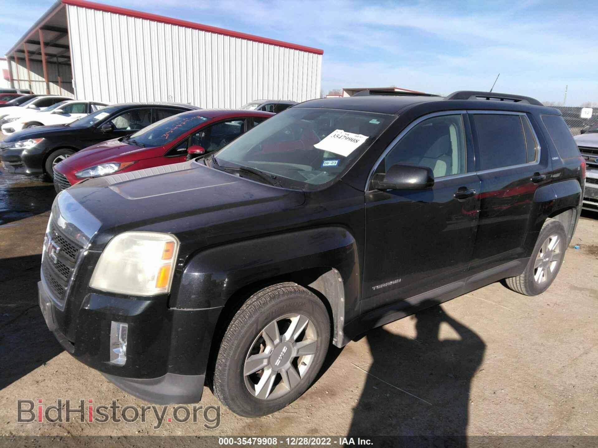 2011 GMC TERRAIN - VIN: 2CTALSEC1B6218599 - Фото 2