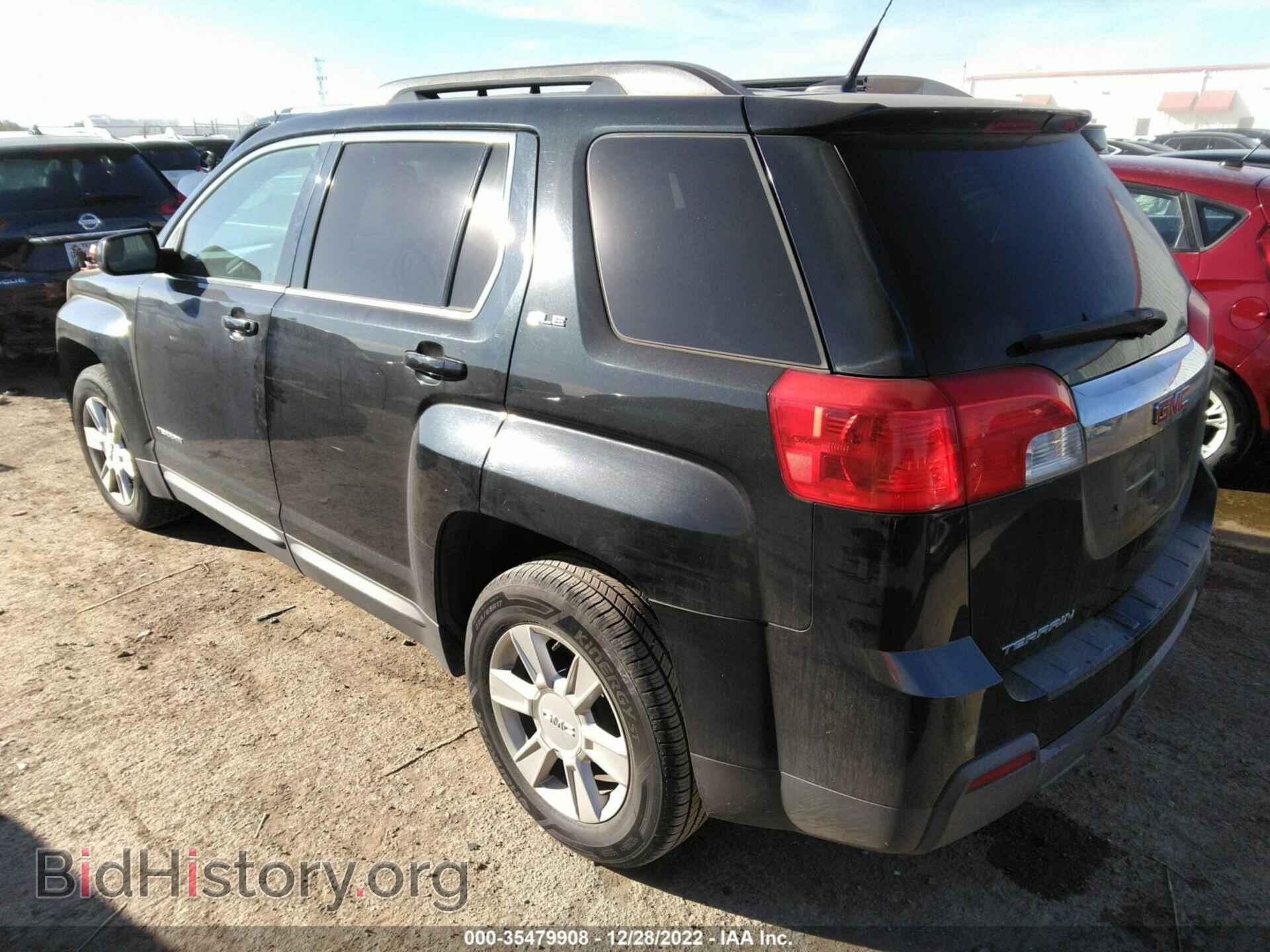 2011 GMC TERRAIN - VIN: 2CTALSEC1B6218599 - Фото 3