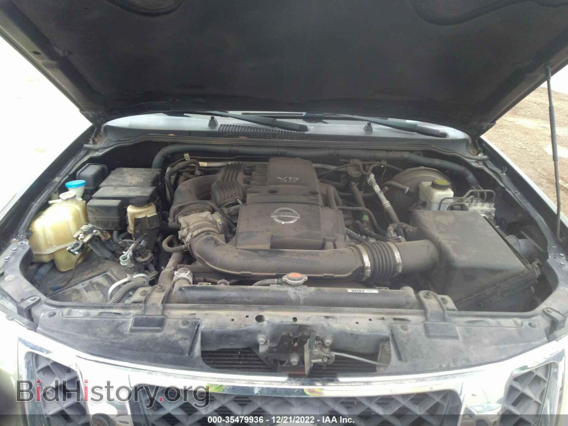 2011 NISSAN PATHFINDER - VIN: 5N1AR1NN6BC631076 - Фото 10