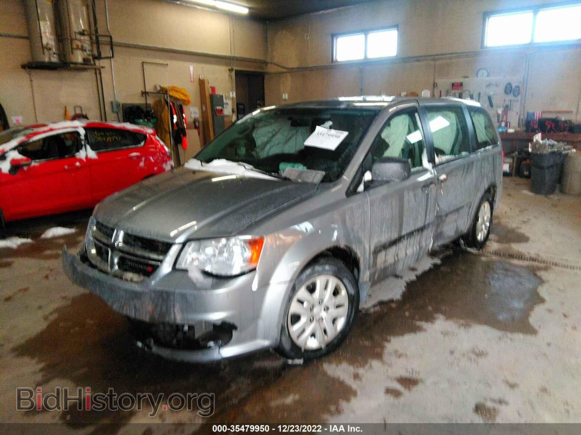 2016 DODGE GRAND CARAVAN - VIN: 2C4RDGBG7GR314663 - Фото 2