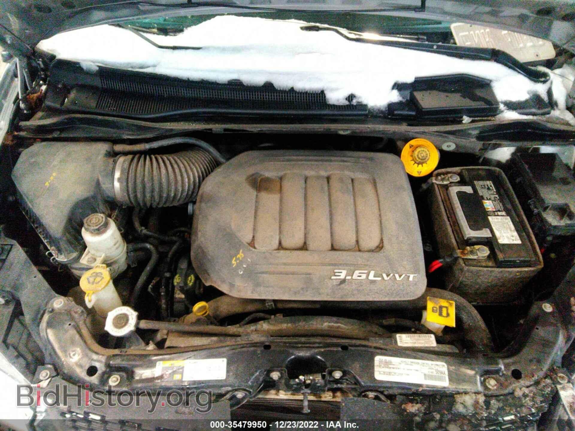 2016 DODGE GRAND CARAVAN - VIN: 2C4RDGBG7GR314663 - Фото 10