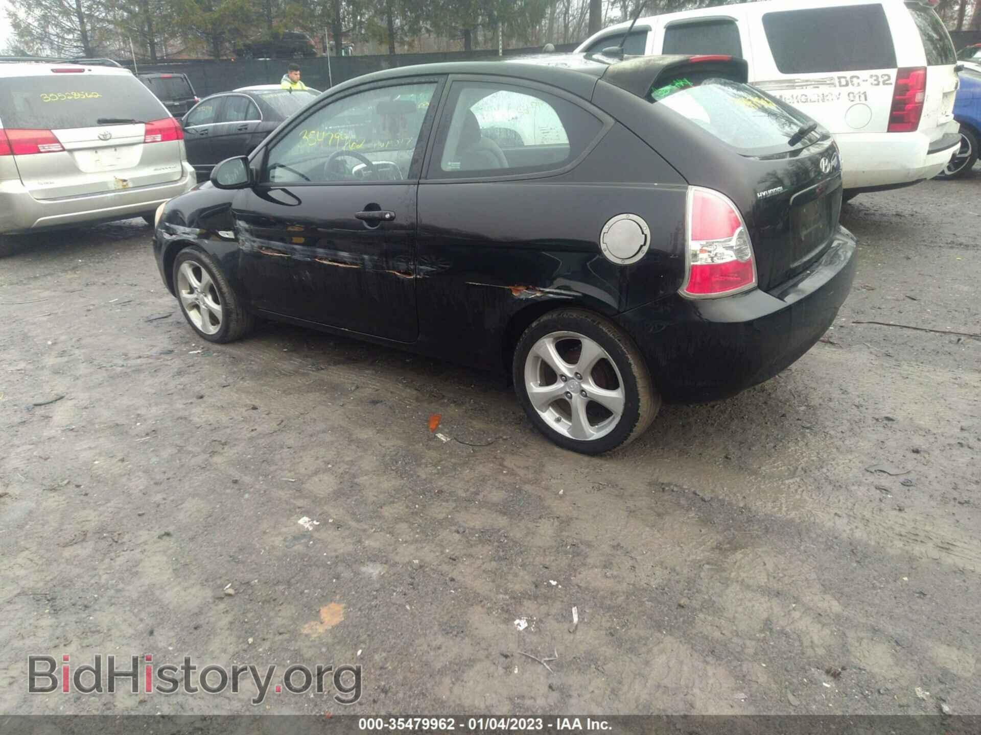 2008 HYUNDAI ACCENT - VIN: KMHCN36C08U087674 - Фото 3