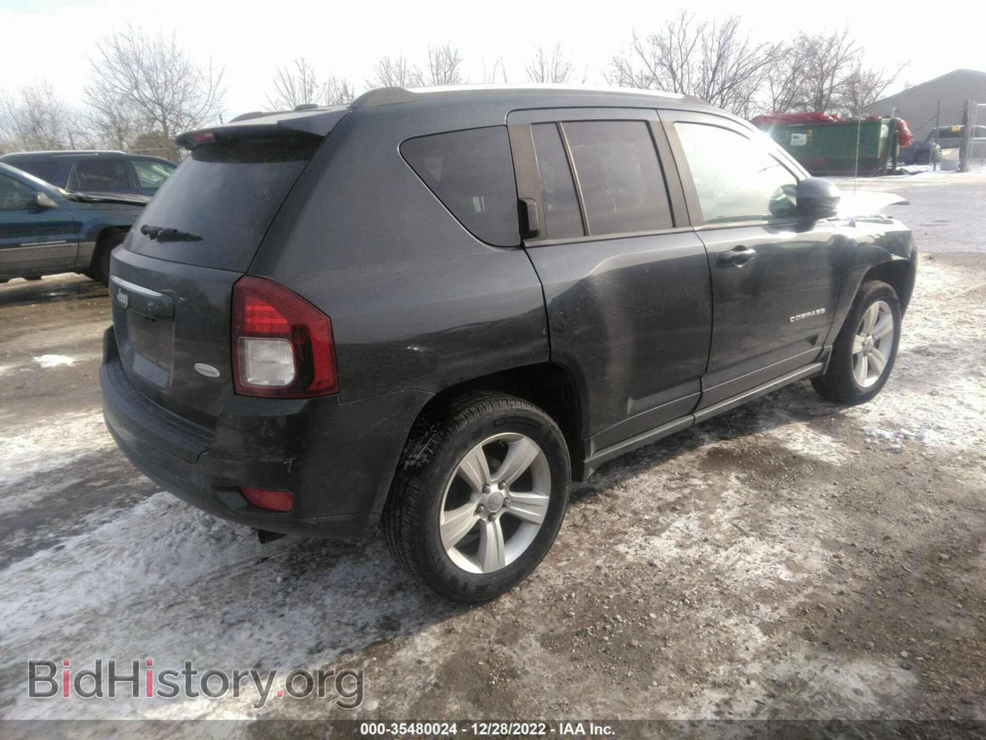 2014 JEEP COMPASS - VIN: 1C4NJDEB8ED673929 - Photo 4
