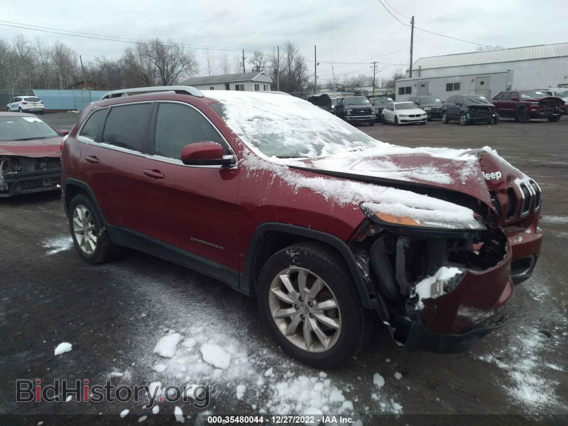 Photo 1C4PJMDS6FW630190 - JEEP CHEROKEE 2015