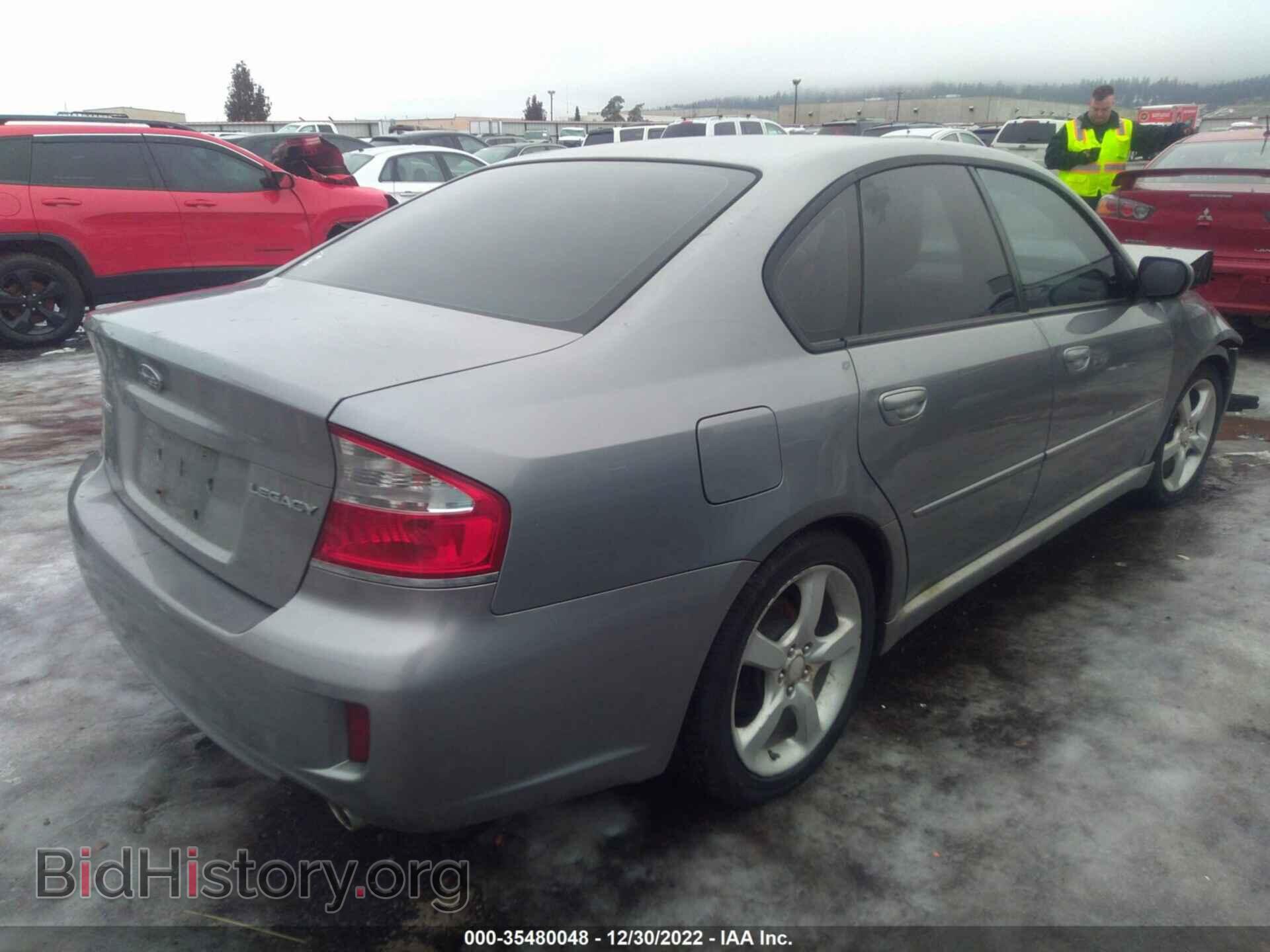 2008 SUBARU LEGACY - VIN: 4S3BL616487201036 - Фото 4