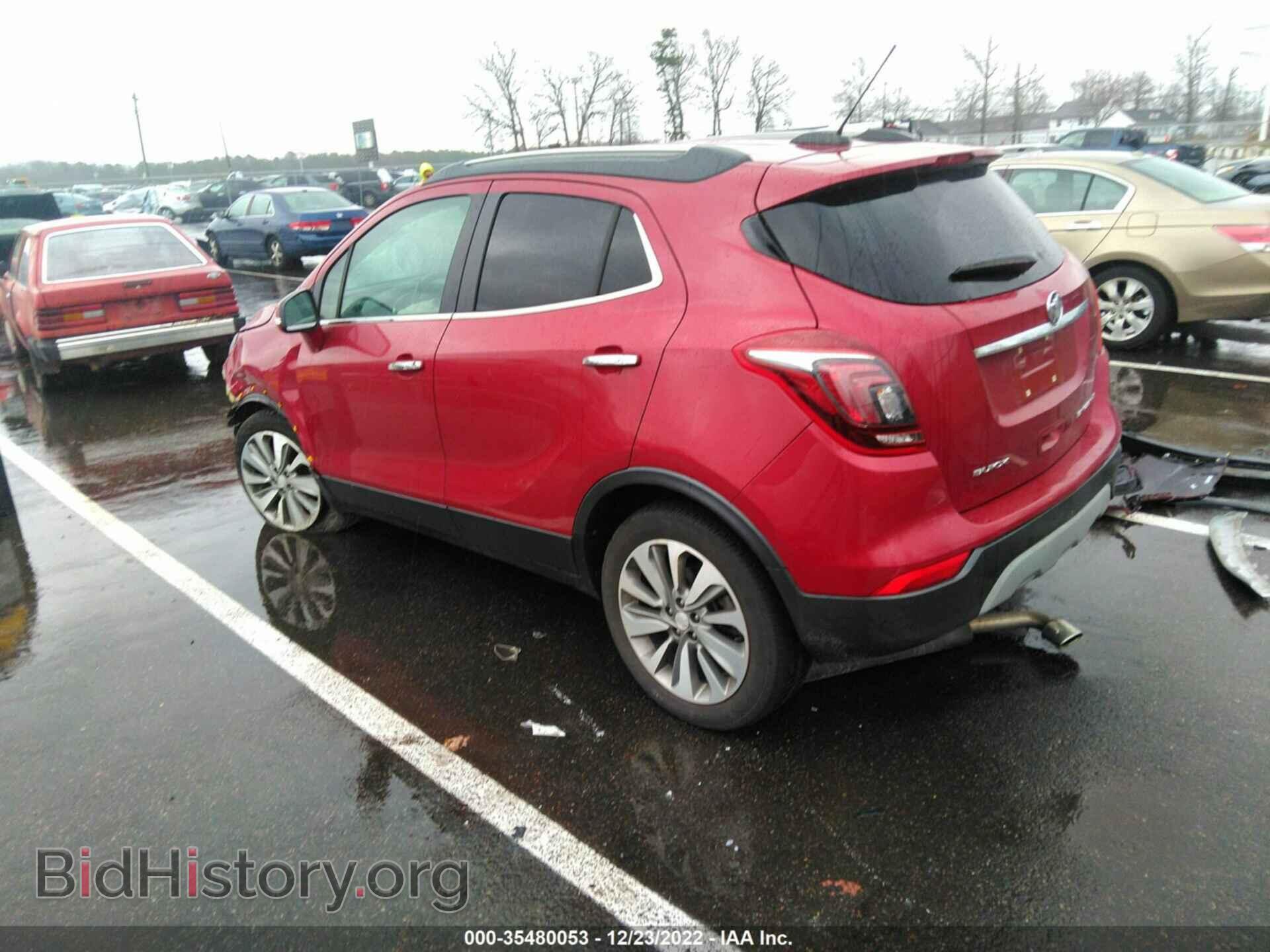 2018 BUICK ENCORE - VIN: KL4CJASB4JB700120 - Фото 3