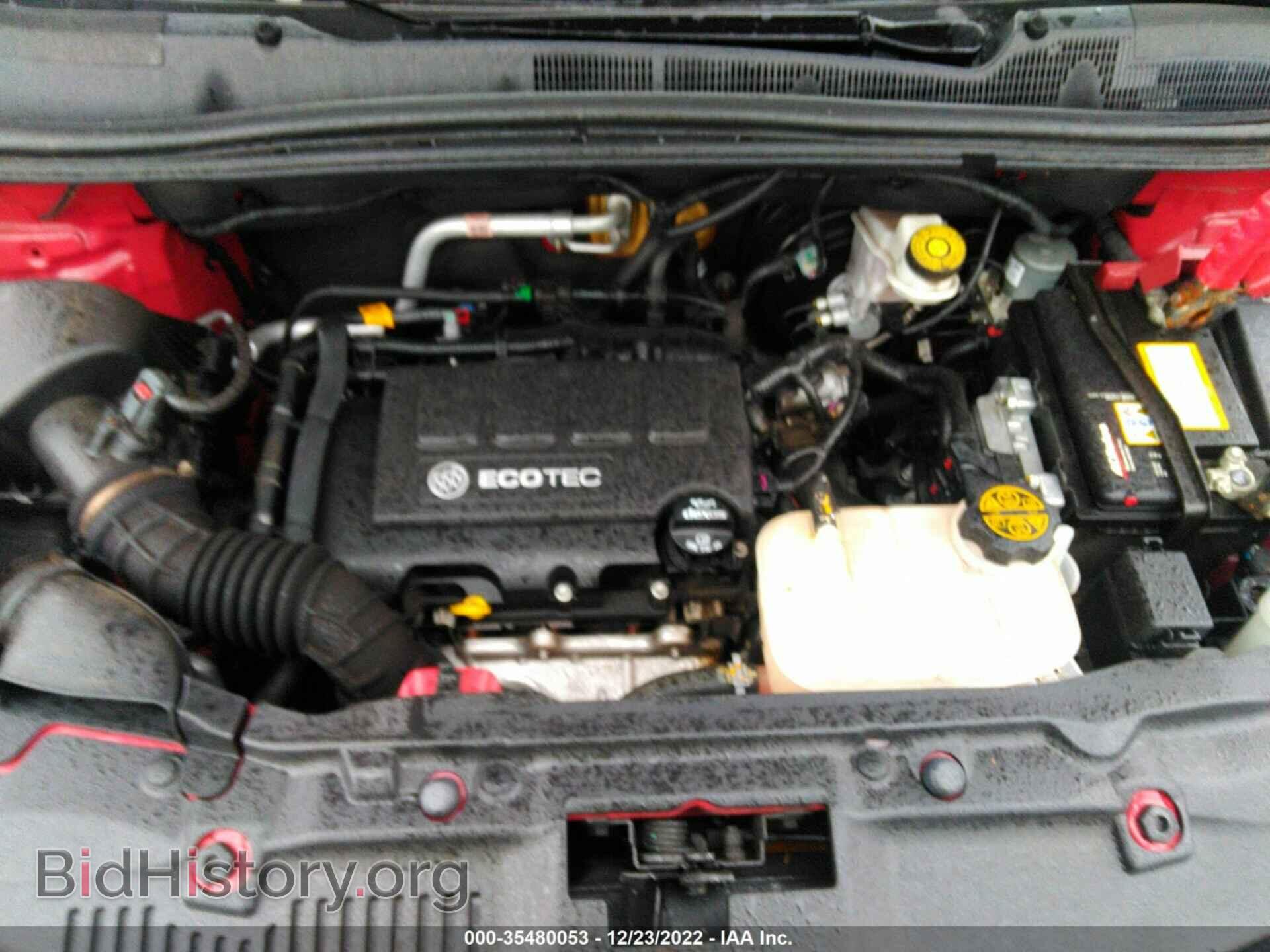 2018 BUICK ENCORE - VIN: KL4CJASB4JB700120 - Фото 10