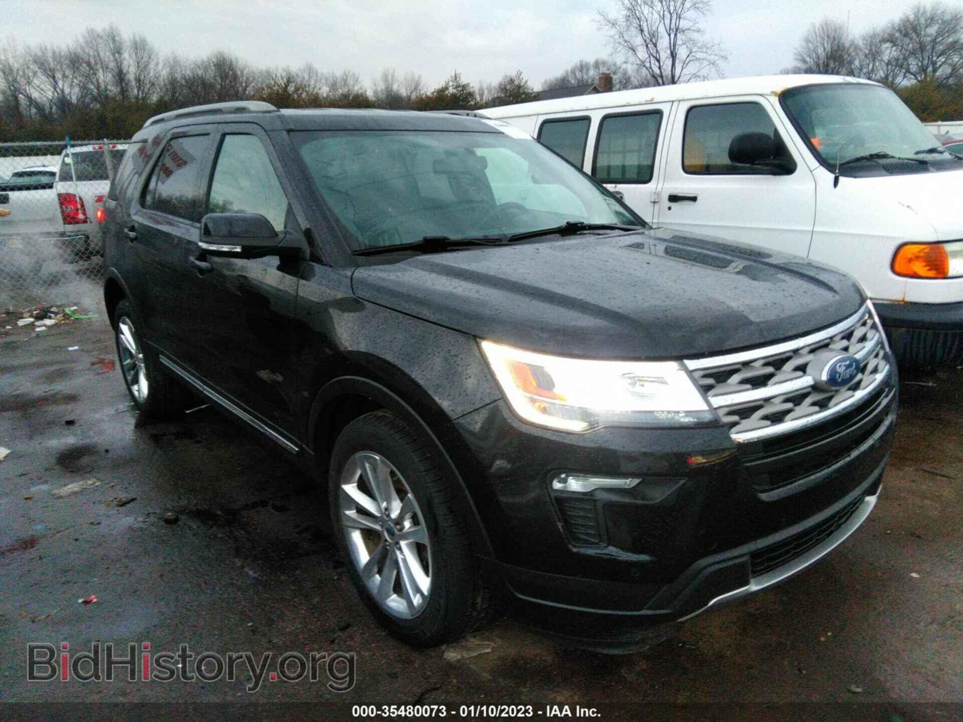 Photo 1FM5K8D82JGB28212 - FORD EXPLORER 2018