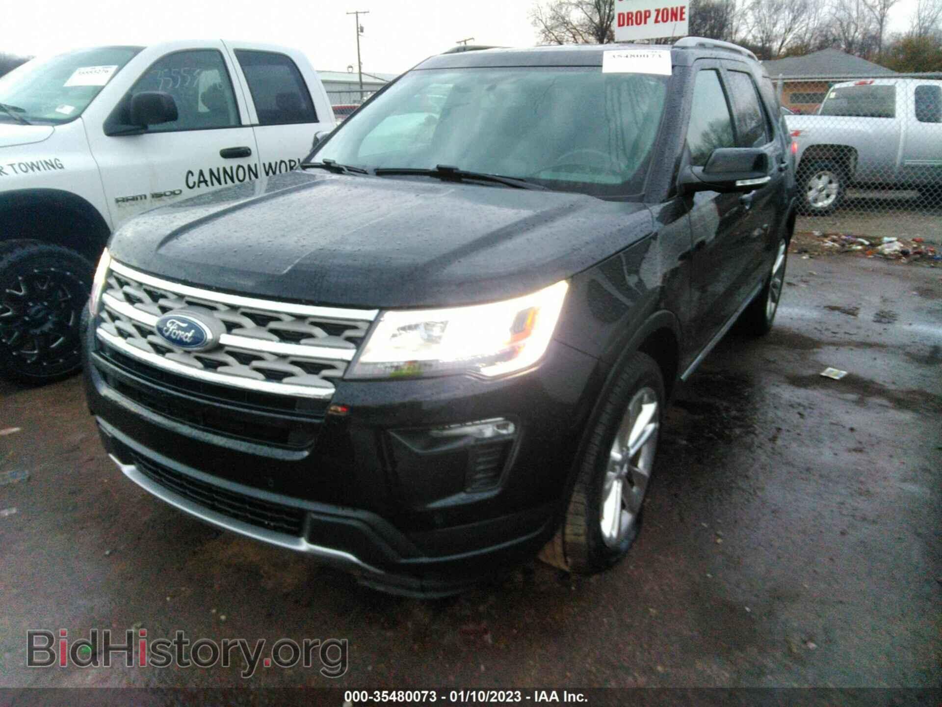 2018 FORD EXPLORER - VIN: 1FM5K8D82JGB28212 - Photo 2