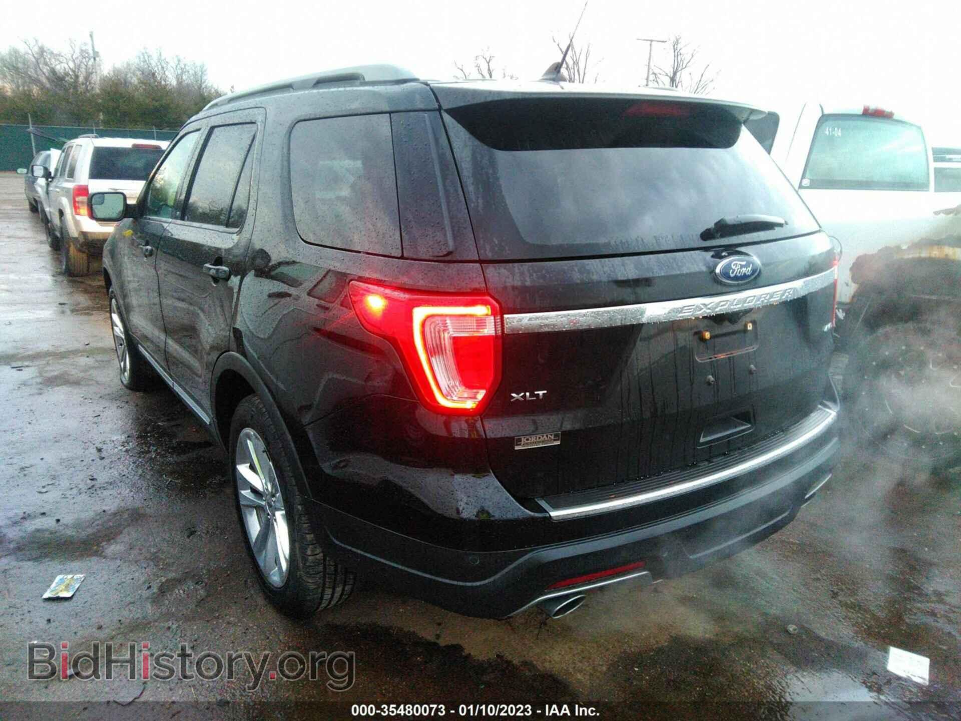 2018 FORD EXPLORER - VIN: 1FM5K8D82JGB28212 - Photo 3