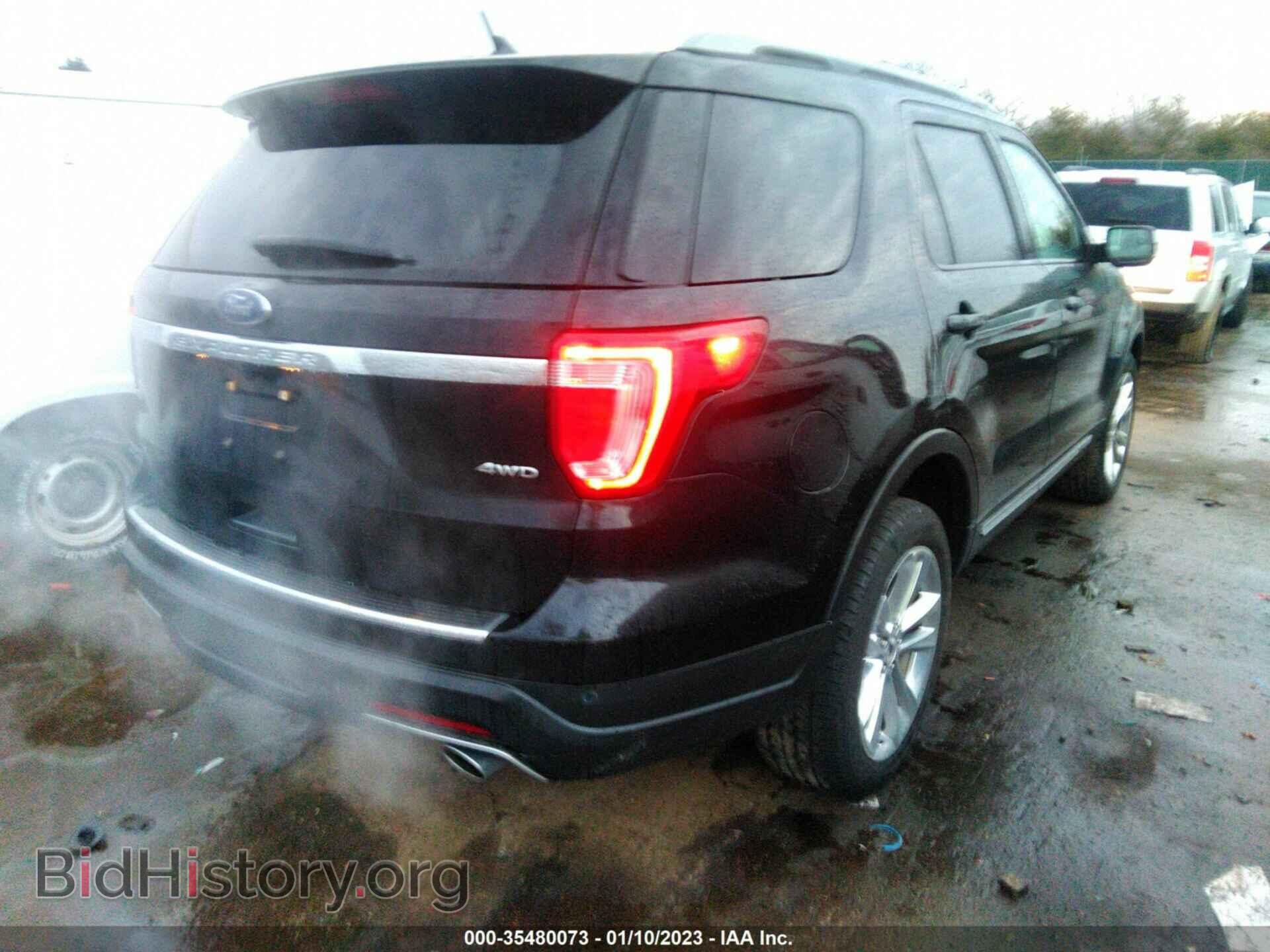 2018 FORD EXPLORER - VIN: 1FM5K8D82JGB28212 - Photo 4