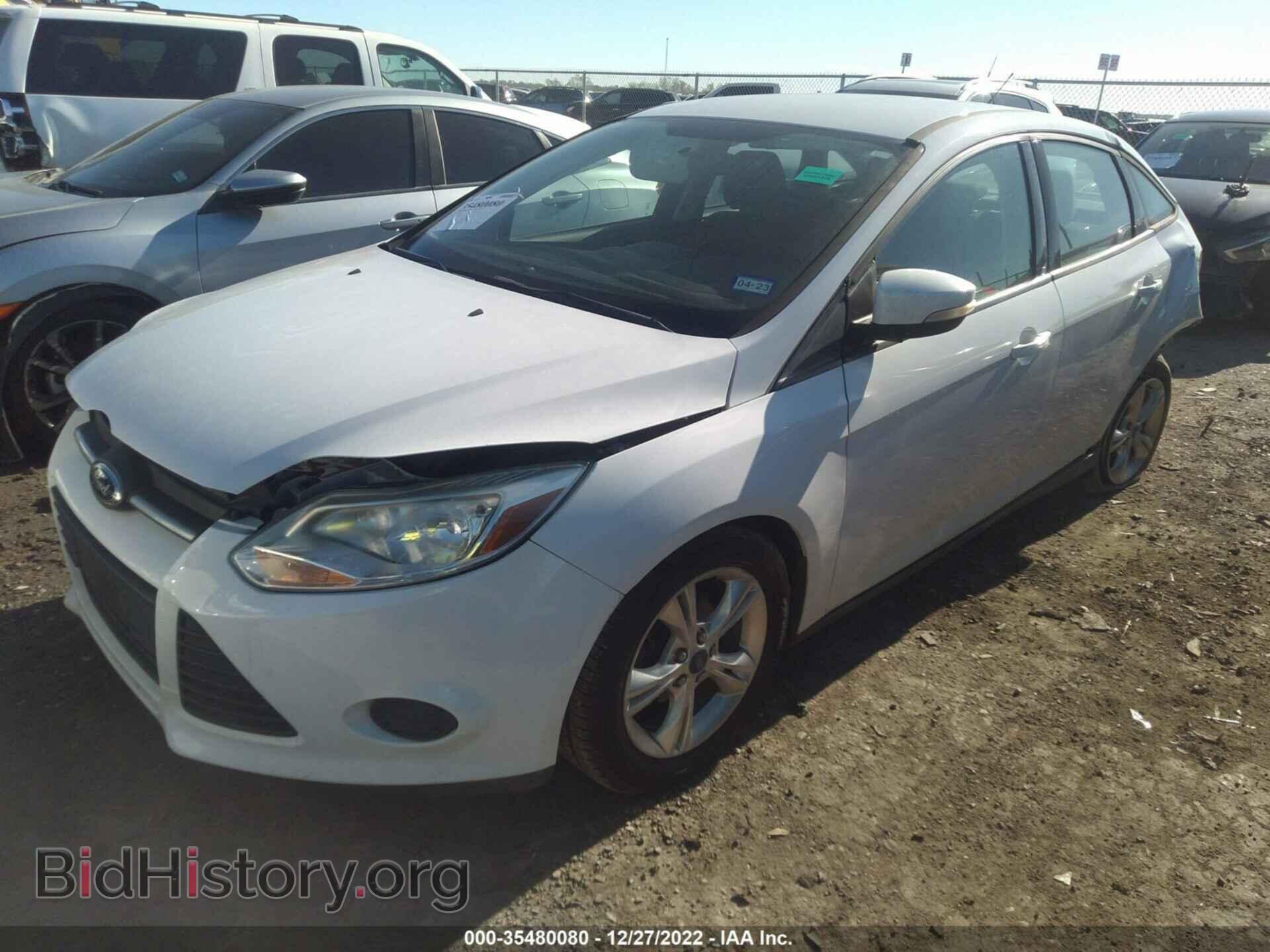 2014 FORD FOCUS - VIN: 1FADP3F22EL371633 - Фото 2