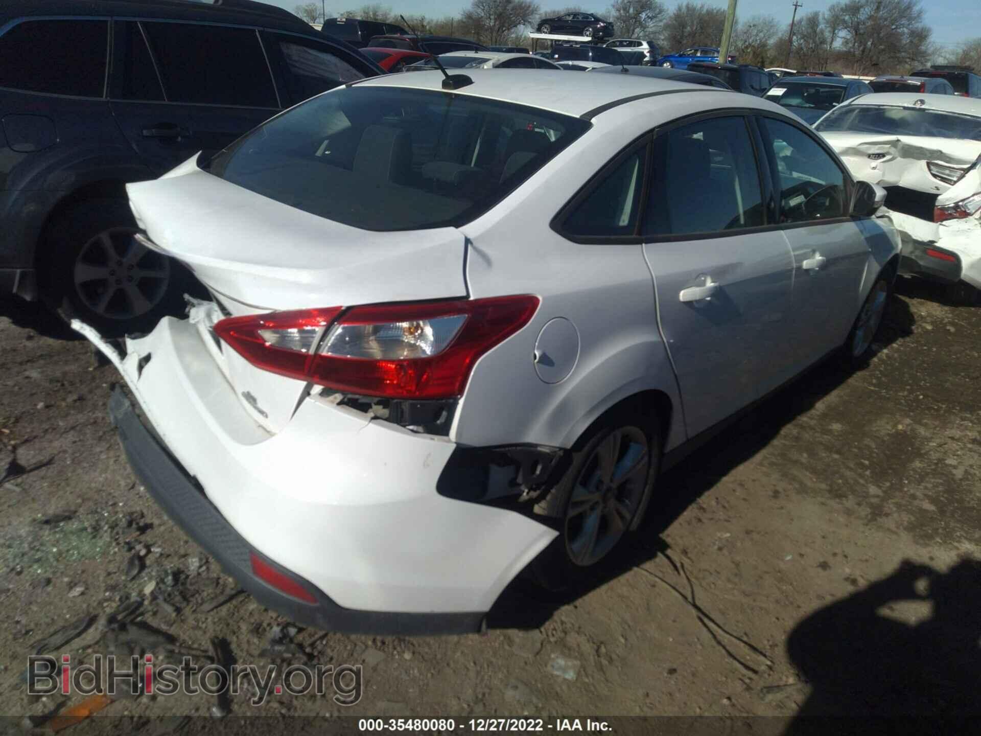 2014 FORD FOCUS - VIN: 1FADP3F22EL371633 - Фото 4