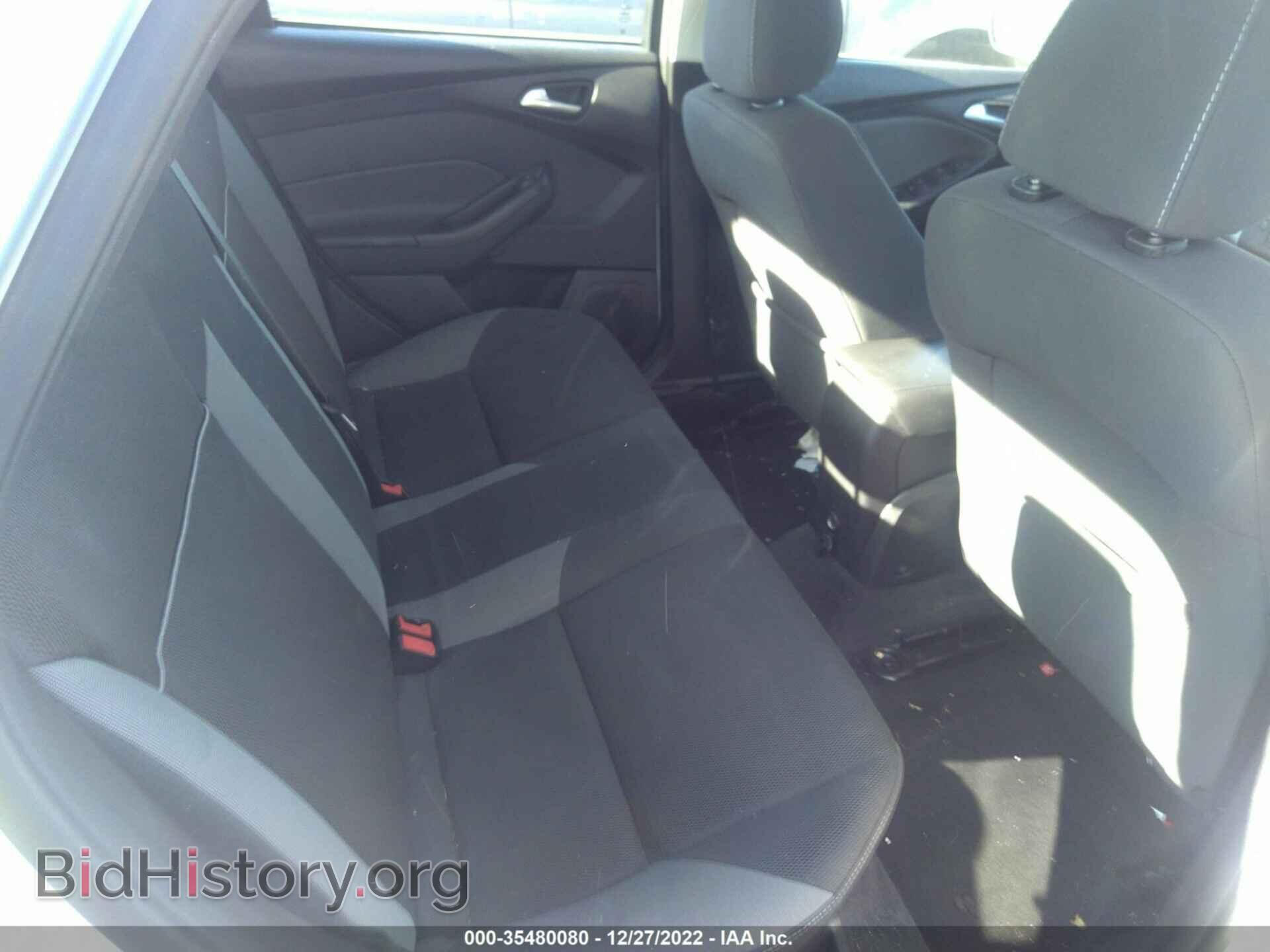 2014 FORD FOCUS - VIN: 1FADP3F22EL371633 - Фото 8