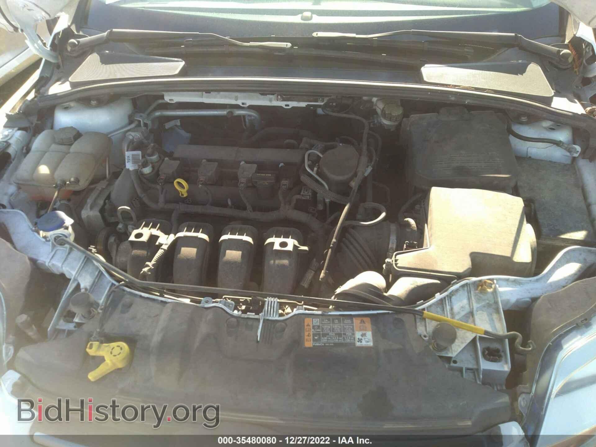 2014 FORD FOCUS - VIN: 1FADP3F22EL371633 - Фото 10