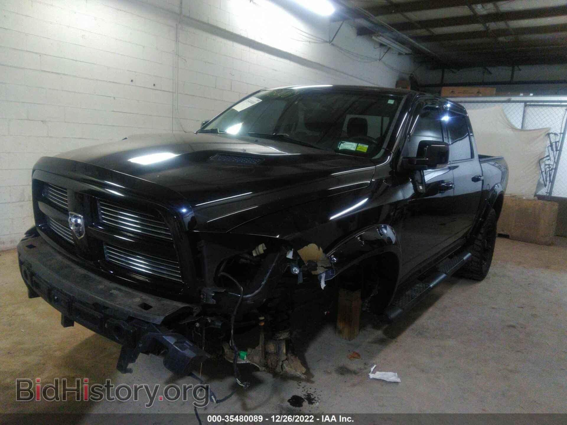 2012 RAM 1500 - VIN: 1C6RD7MT8CS125448 - Фото 2