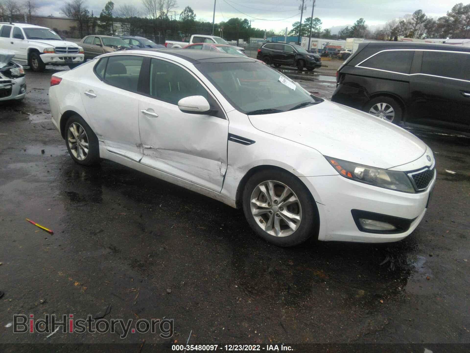 Фотография 5XXGN4A60CG041631 - KIA OPTIMA 2012