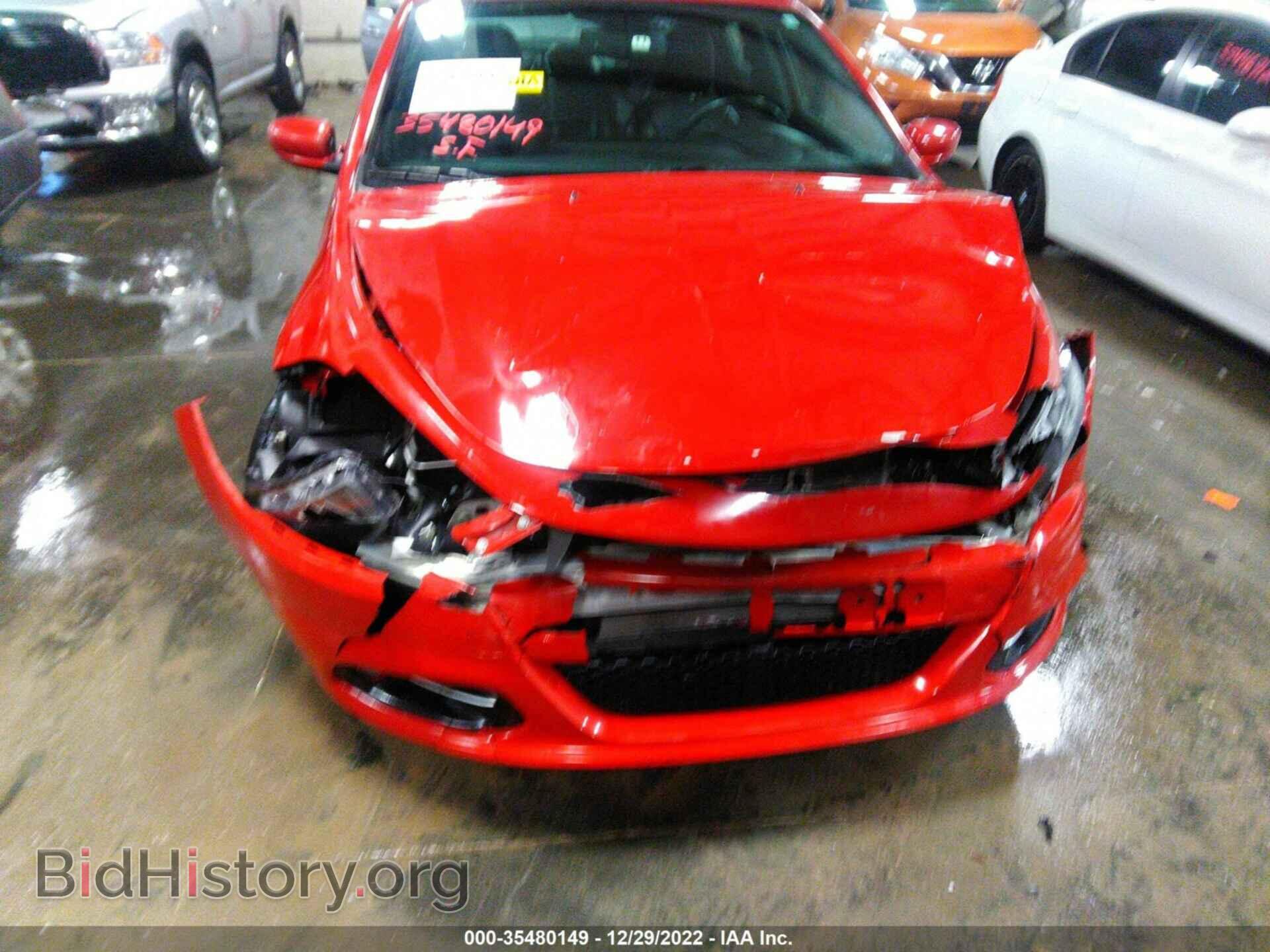 2013 DODGE DART - VIN: 1C3CDFCBXDD325100 - Фото 6