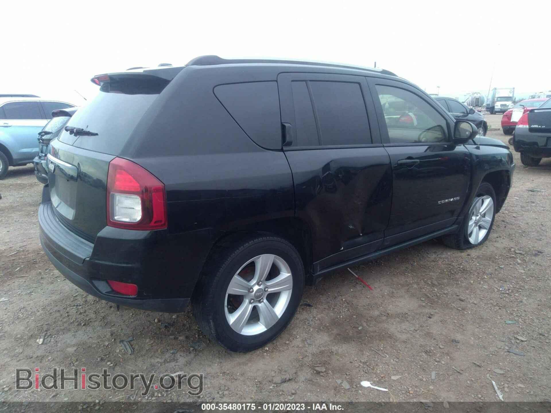 2016 JEEP COMPASS - VIN: 1C4NJDBB7GD686209 - Фото 4