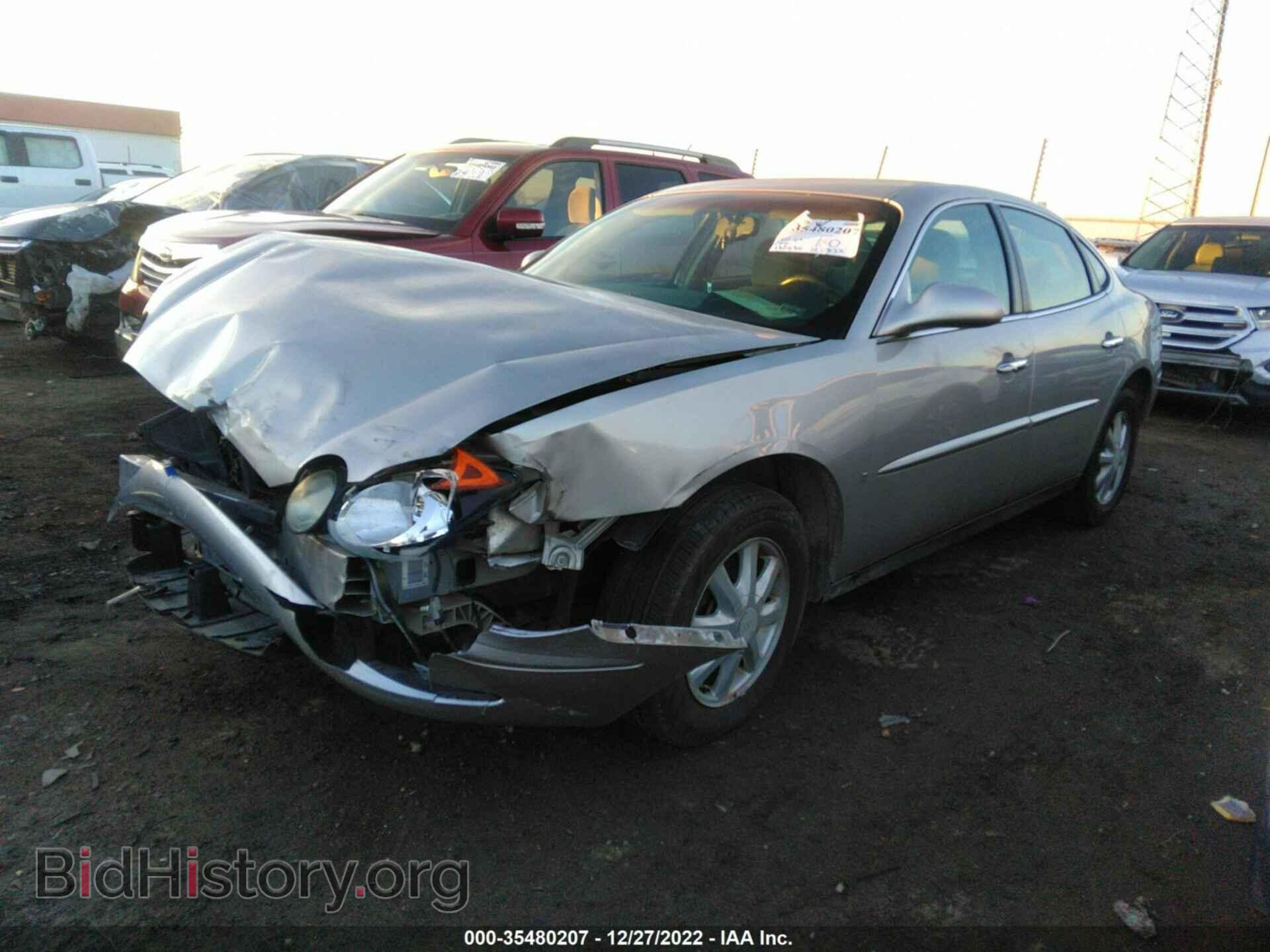 2006 BUICK LACROSSE - VIN: 2G4WC582561305720 - Фото 2