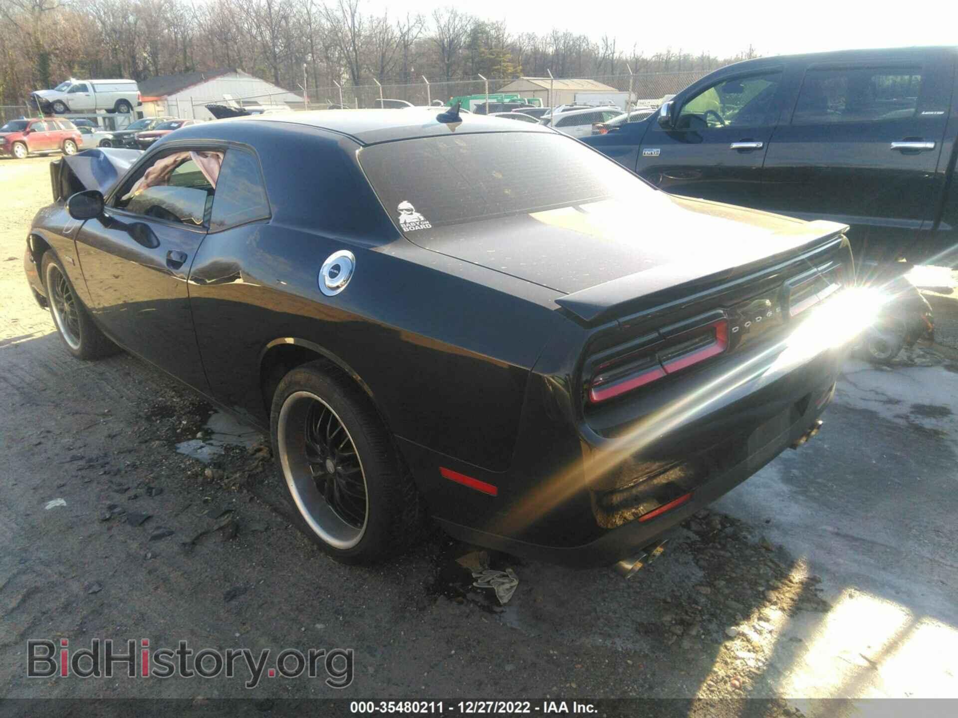 2015 DODGE CHALLENGER - VIN: 2C3CDZAT8FH737521 - Фото 3